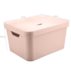 Caixa Organizadora 32l Organizador De Brinquedos Tampa Cube R