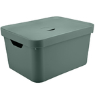 Caixa Organizadora 32l Organizador De Brinquedos Tampa Cube V