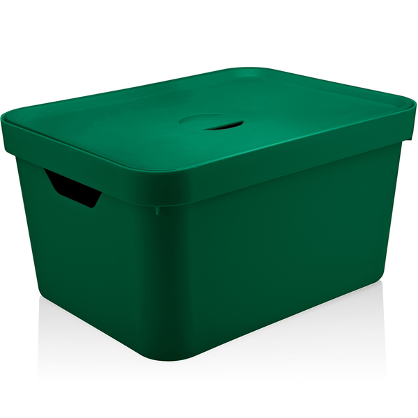 Caixa Organizadora 32l Organizador De Brinquedos Tampa Cube V