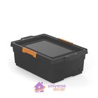 Caixa Organizadora 40l Preto Basic Tramontina