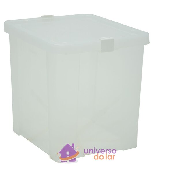 Caixa Organizadora 42l Transparente Basic Tramontina