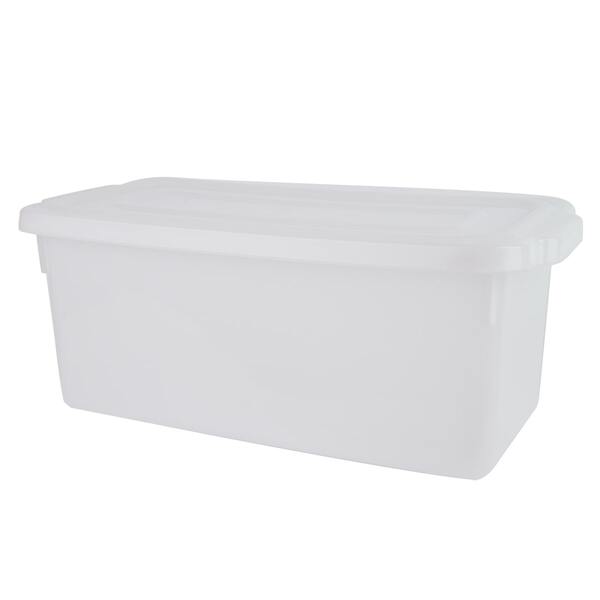 Caixa Organizadora 5 Litros Com Tampa Profissional Paramount