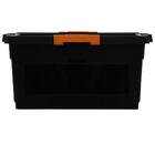 Caixa Organizadora 60l Preto Basic Tramontina