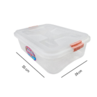 Caixa Organizadora Acessórios Transparente Multiuso 6 Litros