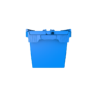 Caixa Organizadora Alc 20l - 400x300x280 Mm  Azul Claro