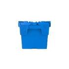 Caixa Organizadora Alc 30l - 500x300x280 Mm  Azul Claro