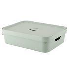 Caixa Organizadora Aqua Plástico 13x35,5x45cm Nordi OU