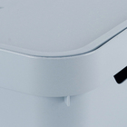 Caixa Organizadora Azul Glacial Plástico 13x27,5x36,5cm Nordi OU