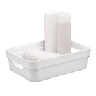 Caixa Organizadora Baixa Para Roupas Multiuso 16 Litros  13x3