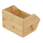 Caixa Organizadora Bambu Keep 3,2L 12,5x17x15,5cm OU