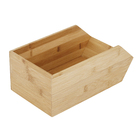 Caixa Organizadora Bambu Keep 6,4L 12,5x17x30,5cm OU