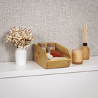 Caixa Organizadora Bambu Keep 6,4L 12,5x17x30,5cm OU