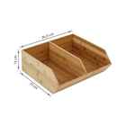Caixa Organizadora Bambu Keep 13L 13x34,5x31cm OU