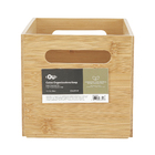 Caixa Organizadora Bambu Keep 5,7L 15x16x24cm OU