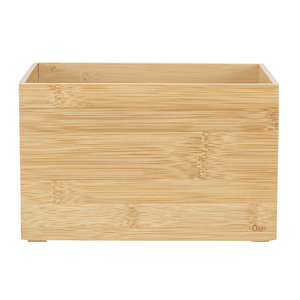 Foto de Caixa Organizadora Bambu Keep 15x16x24cm OU