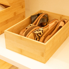 Caixa Organizadora Bambu Keep 5,4L 9x20x30cm OU