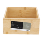 Caixa Organizadora Bambu Keep 5,4L 9x20x30cm OU