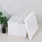 Caixa Organizadora Branca 65L Radical Color 30,7x63,5x42,5cm Ordene