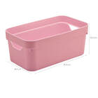 Caixa Organizadora Brinquedos 5,3 Litros Cesto Organizador Cl