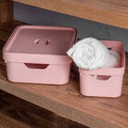 Caixa Organizadora Brinquedos 5,3 Litros Cesto Organizador Cl