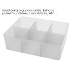 Caixa Organizadora C/ Divisoria P Hana - Ordene Transparente