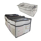 Caixa Organizadora Colmeia Armario Guarda Roupa Meia Blusa Ca