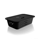 Caixa Organizadora Com Tampa 30x20 Branco Ou Preto
