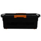 Caixa Organizadora Com Tampa E Rodas Em Plastico 40 Litros Pr