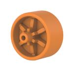 Caixa Organizadora Com Tampa E Rodas Em Plastico 40 Litros Pr