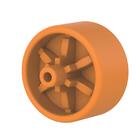 Caixa Organizadora Com Tampa E Rodas Em Plastico 60 Litros Tr