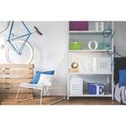 Caixa Organizadora Com Tampa Em Plastico Laundry 17litros Ros