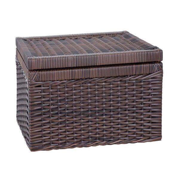 Caixa Organizadora Com Tampa Trama 30 Cm X 25 Cm