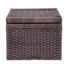 Caixa Organizadora Com Tampa Trama 30 Cm X 25 Cm