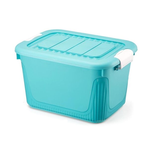 Caixa Organizadora Container 50 Trava/roda Plasnorthon - Esme