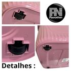 Caixa Organizadora Container 80 Trava/roda Plasnorthon - Rosa