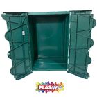 Caixa Organizadora Container Forte Verde 47 Lt Trava Plasnew