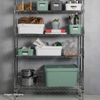 Caixa Organizadora Cube M 1 8l C/ Tampa Azgf Cc450 Ou