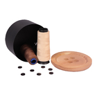 Caixa Organizadora De Costura Em Formato De Botão 9x15cm Aço