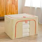 Caixa Organizadora De Roupas Multiuso Dobrável - Bege