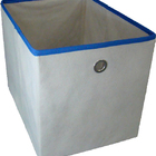 Caixa Organizadora De Tecido Organibox   C/ Ilhós De 28x31x38