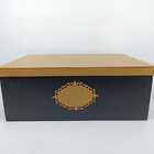 Caixa Organizadora Decorada com Rótulo