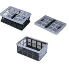 Caixa Organizadora Dobravel Multiuso Organizador Feira Mercad