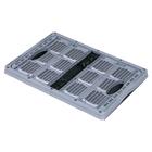 Caixa Organizadora Dobravel Multiuso Organizador Feira Mercad