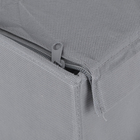 Caixa Organizadora Dobrável TNT Granit 17x18x28cm KUB Spaceo