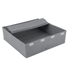 Caixa Organizadora Dobrável TNT Granit 17x56x56cm KUB Spaceo