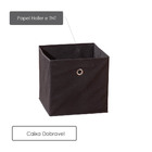 Caixa Organizadora Dobrável Winny - Fabricada Em Papel Holler