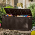 Caixa Organizadora E Armazenagem Baú Deck Keter