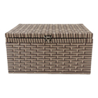 Caixa Organizadora Em Fita 40x30x20cm - Cappuccino