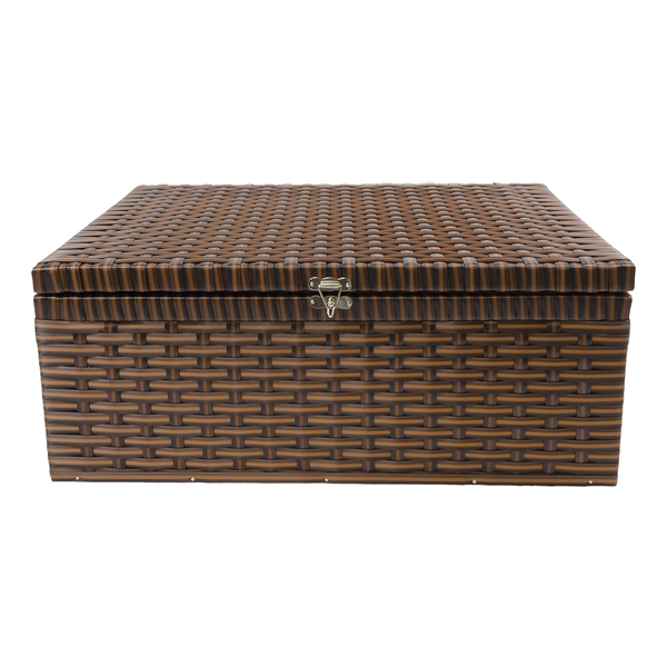 Caixa Organizadora Em Fita 50x35x20cm - Argila