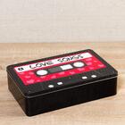 Caixa Organizadora Fita De Metal 27x17cm